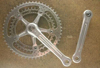 campagnolo crankset vintage